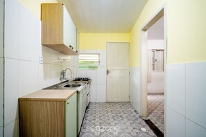Apartamento básico | Cozinha privada