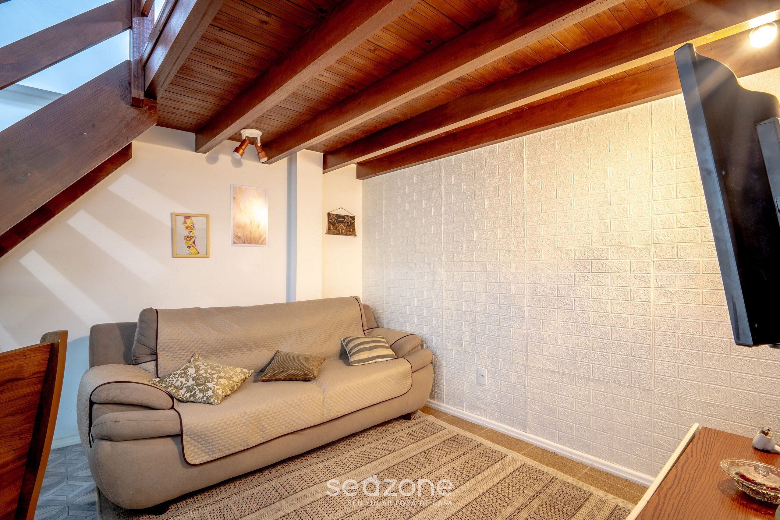 Apartamento básico | Área de estar