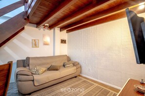 Apartamento básico | Área de estar