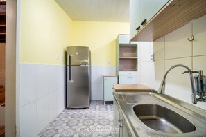 Apartamento básico | Parte interna
