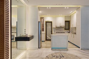 Interior - VESTA - Luxury APT - 1BR - Lake View Residence (New Cairo City)