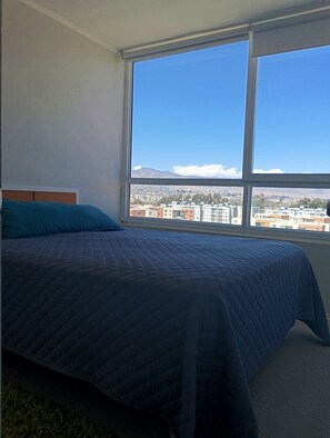 Iron/ironing board, WiFi, bed sheets - departamento la serena, con vista a la ciudad, cerca a la playa y al centro. (Coquimbo)