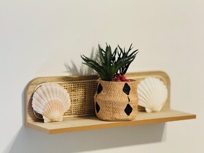 Interior detail - Cosy studio in Hyères - Holiday atmosphere, all on foot🏝️ (Hyères)