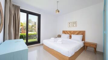 Strykejern/-brett, wi-fi (inkludert) og sengetøy