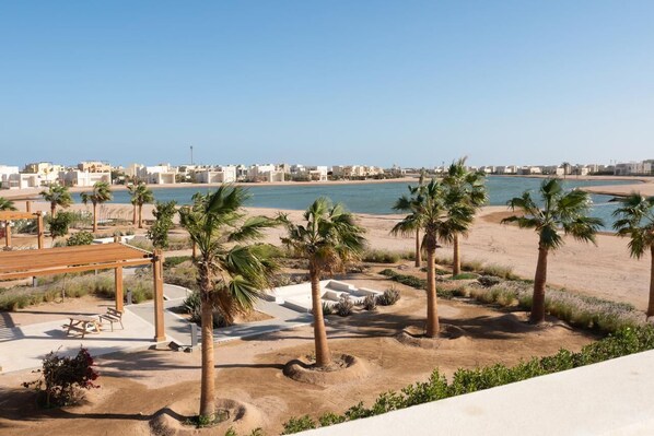 Terrein van de accommodatie