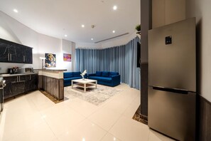 Interior - VESTA  - Luxury APT - 1BR - Porto Cairo (New Cairo City)