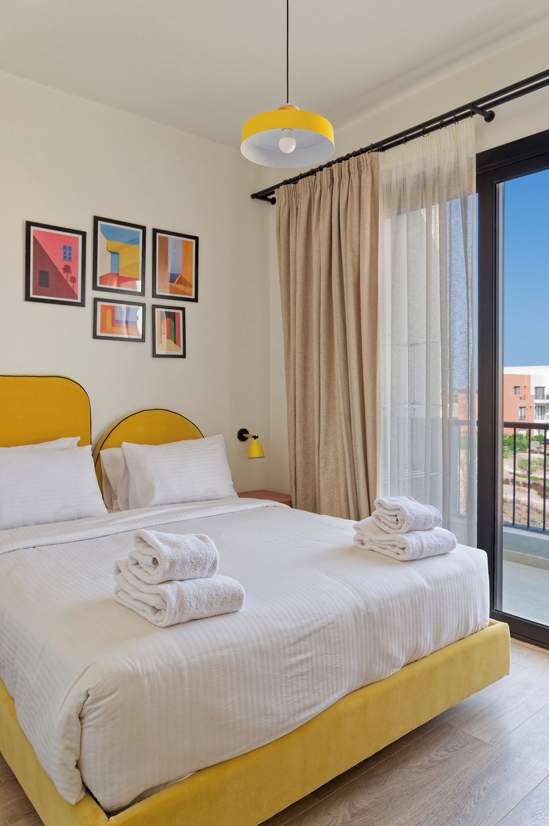 Strykejern/-brett, wi-fi (inkludert) og sengetøy