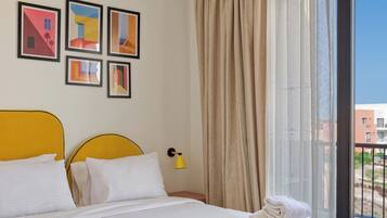 Strykejern/-brett, wi-fi (inkludert) og sengetøy