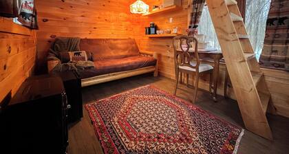 Cozy Rustic Cabin Pondside - A Couples Getaway Central to Niagara