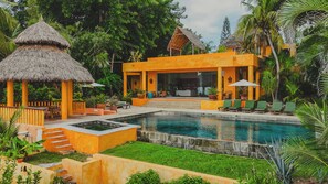 Pool - Casa Tara Villa Oceanfront Oasis Private Beach (Desarrollo Punta Mita)