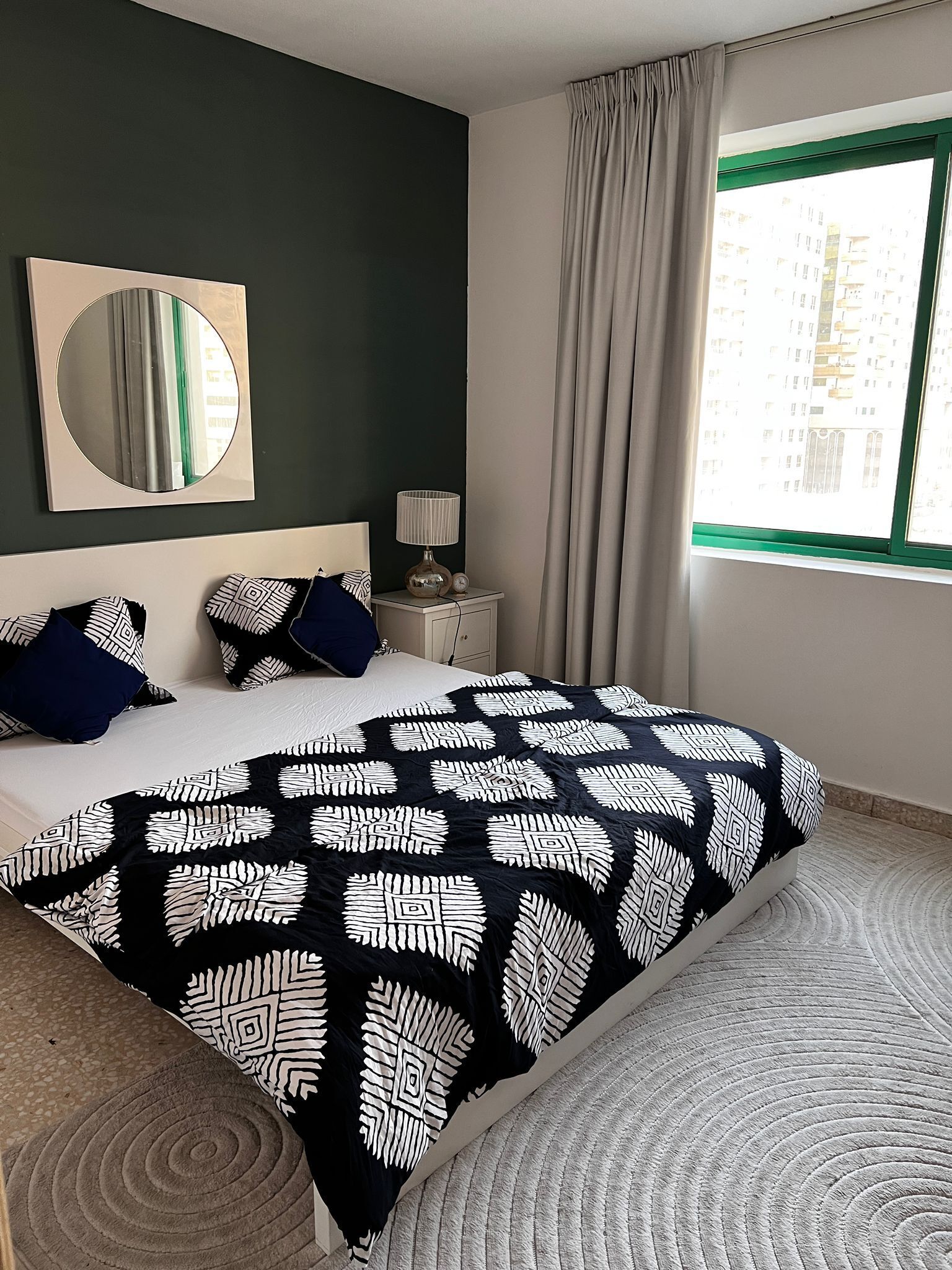 3 dormitorios, tabla de planchar con plancha, wifi y ropa de cama