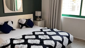 3 dormitorios, tabla de planchar con plancha, wifi y ropa de cama