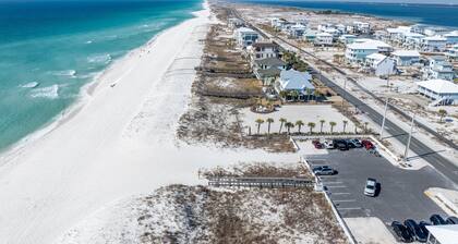 Pet Friendly Beach Townhome | Steps to Sand