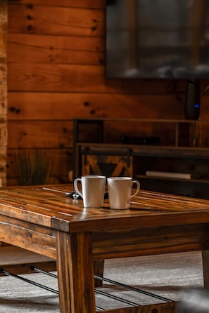 Interior - Bear Trax Retreat | Fireplace, Grill, & Arcade! (Gatlinburg)