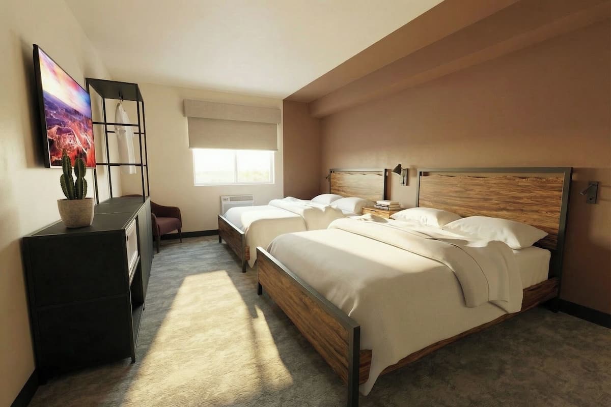 Wifi gratis y ropa de cama