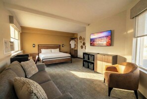 Habitación Deluxe, 1 cama de matrimonio grande | Wifi gratis y ropa de cama