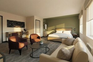 Deluxe Studio Suite, 1 King Bed with Sofa bed, Mountain View - The Outrider Hotel (Manitou Springs)