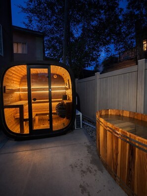 Sauna - The Outrider Hotel (Manitou Springs)