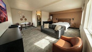 Studiosuite – deluxe, 1 kingsize-seng med sovesofa, fjellutsikt