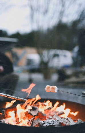 Fireplace - The Outrider Hotel (Manitou Springs)