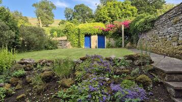 Àrea exterior de l'allotjament