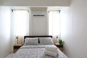 2 habitaciones, escritorio y wifi 