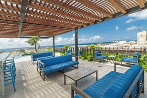 Terrace/patio - Vibrante y Moderno Estudio Cerca de Quinta Avenida (Playa del Carmen)