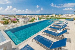 Pool - Vibrante y Moderno Estudio Cerca de Quinta Avenida (Playa del Carmen)