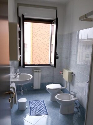 Standard Twin Room | Bathroom - Hotel Cristallo (Novara)
