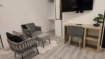 Doppia Standard, balcone | Area soggiorno