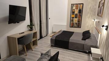 Standard-Doppelzimmer, Balkon