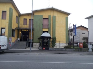 Exterior - Hotel Cristallo (Novara)