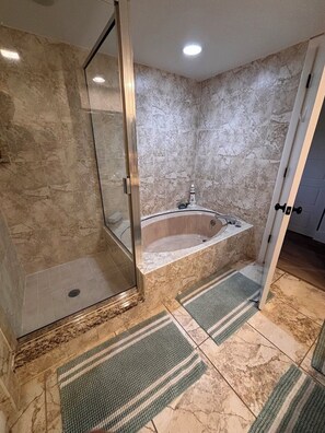 Hair dryer, towels, soap, toilet paper - Beach access, newly renovated living room and bedrooms, and all new furniture. (Bonita Springs)