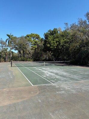 Sports court - Beach access, newly renovated living room and bedrooms, and all new furniture. (Bonita Springs)