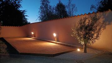 Jardines del alojamiento