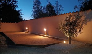 Jardines del alojamiento