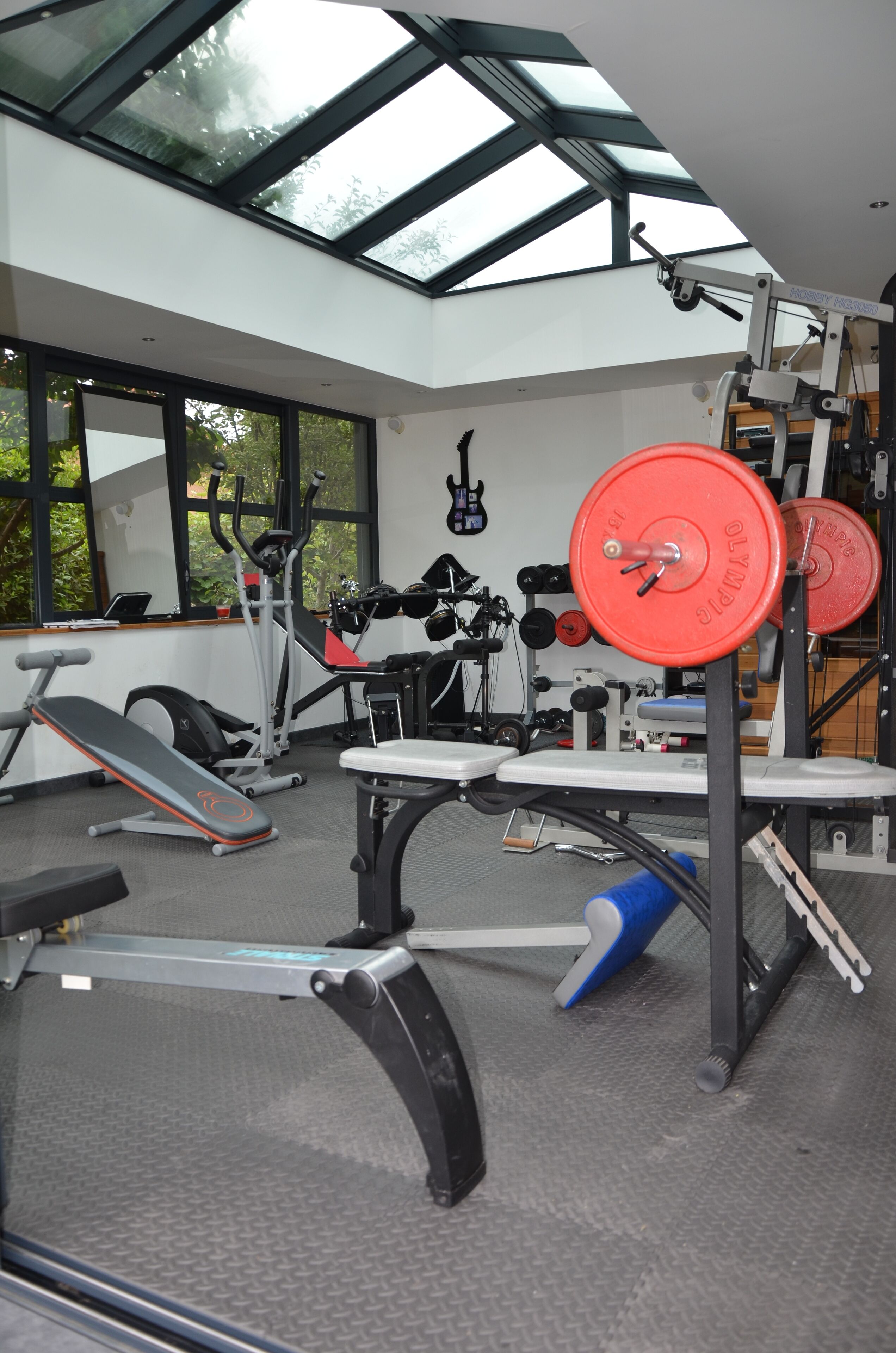 Sala de fitness