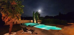 Pool - Upscale, quiet, secure, gym, boules, bikes, pool, SPA SAUNA (Heyrieux)