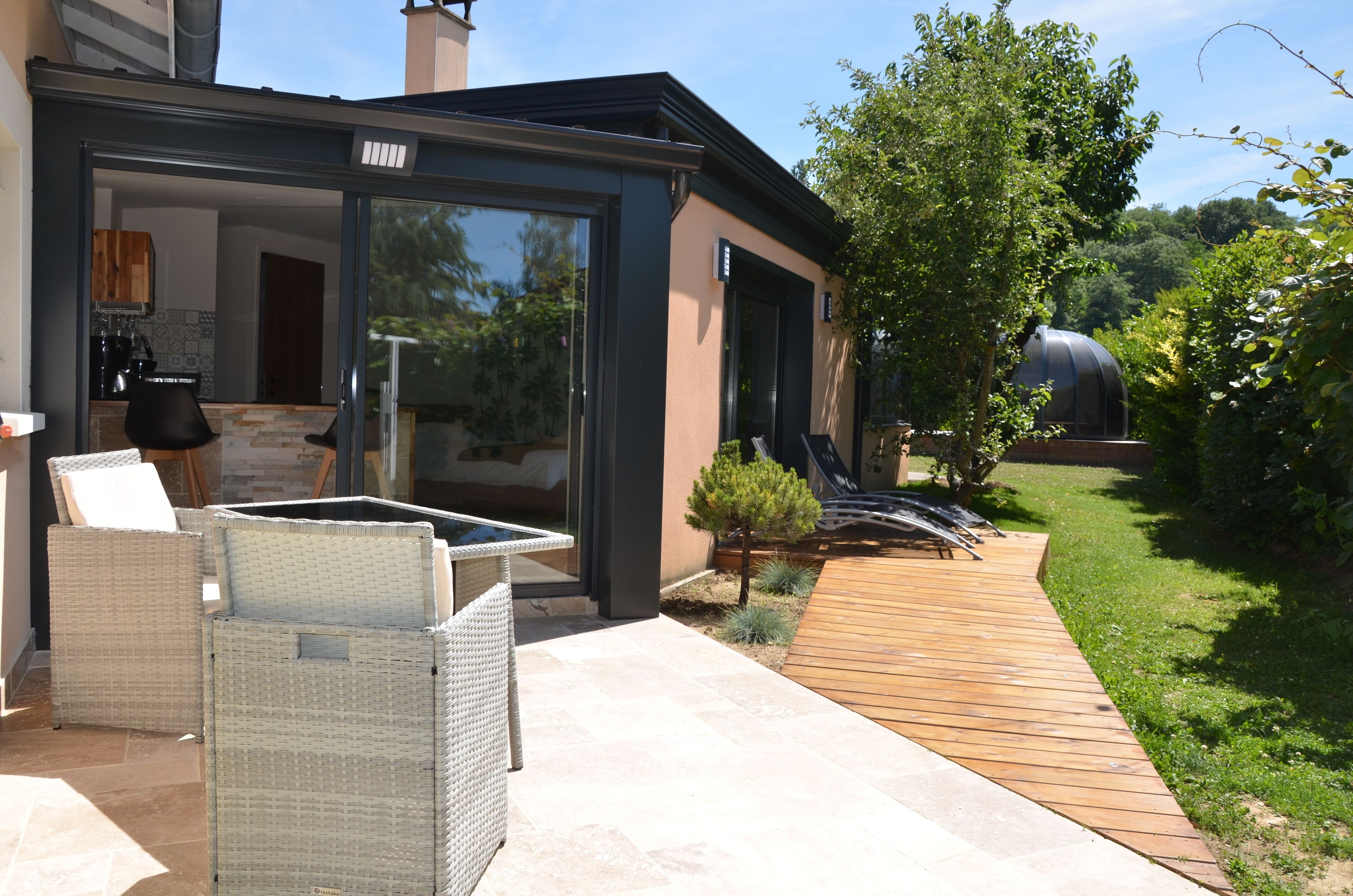 Terraza o patio