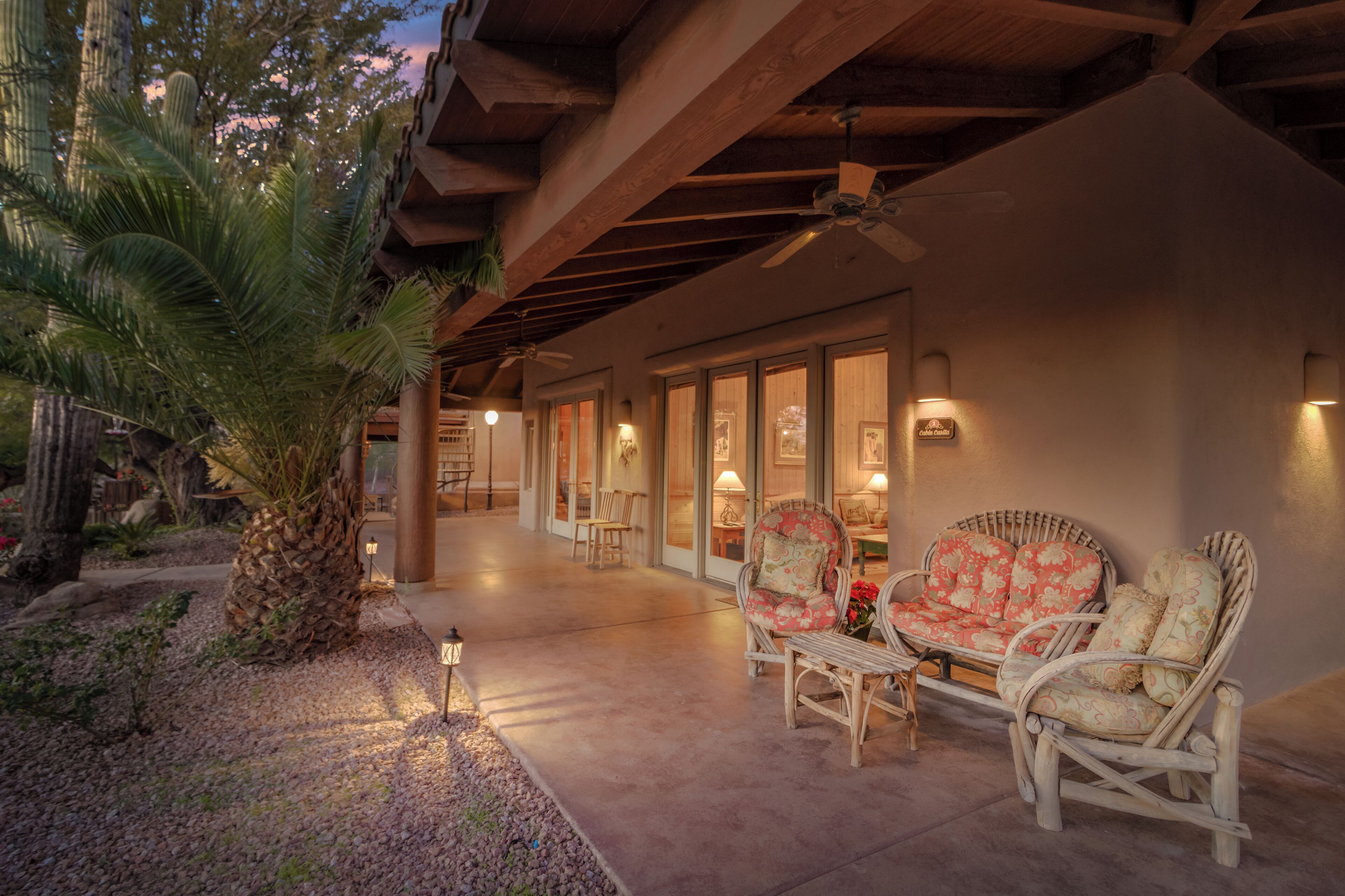 Terrace/patio
