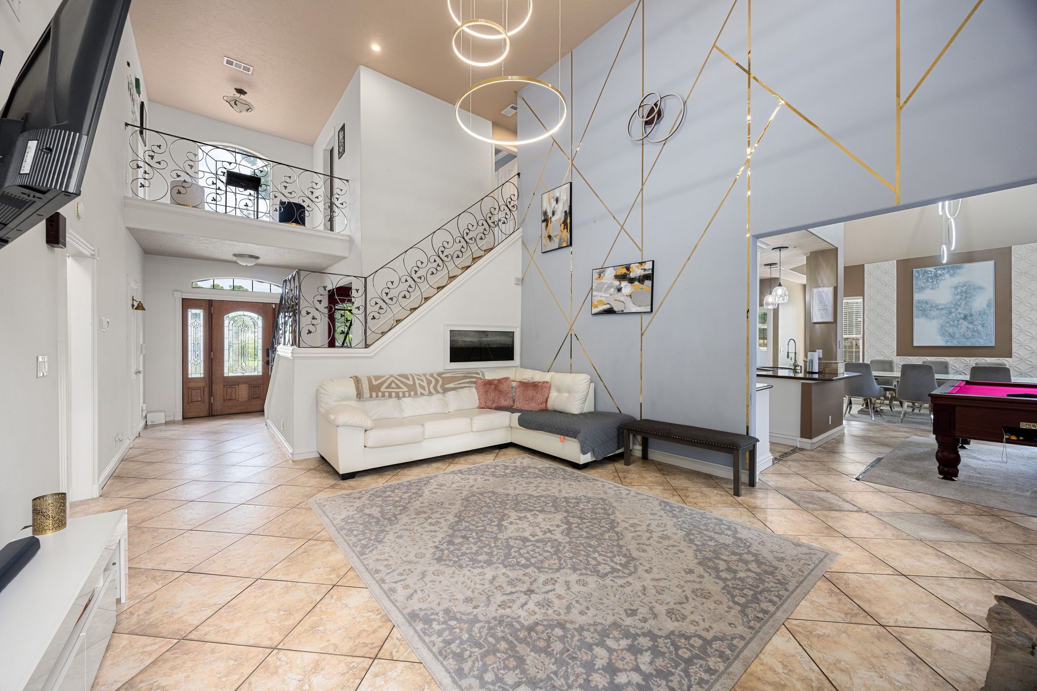 Spacious Spring Retreat- Family Friendly + Patio + Fast Wifi - Spring, TX