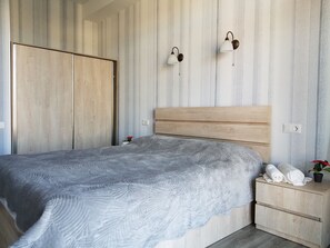 1 Schlafzimmer, Bügeleisen/Bügelbrett, WLAN