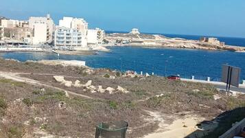 Vue sur la plage/l’océan