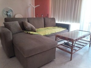 Eenvoudig appartement | Woonruimte