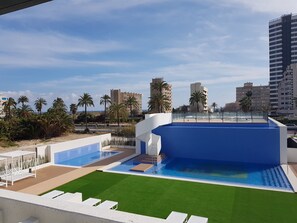 Pool - ROMERO APARTMENTS-ARENAL BEACH-CALPE (CALPE)