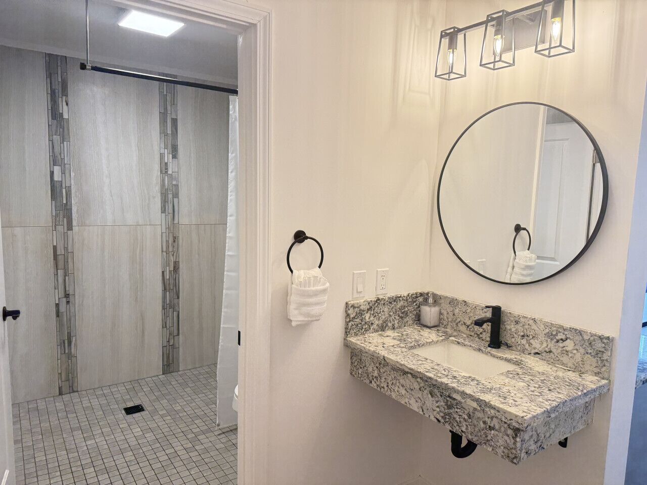 風筒、提供毛巾