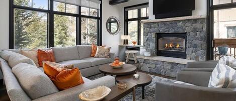 Área de sala de estar