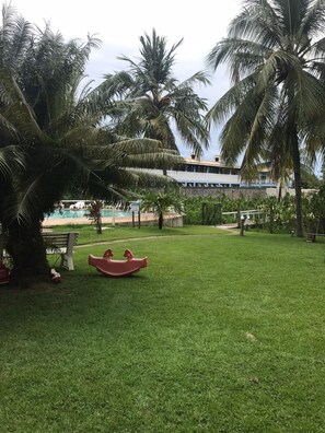 Overnattingsstedets uteområder