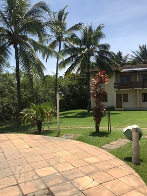 Property grounds - Apartamento da Cris - Taperapuã (Porto Seguro)