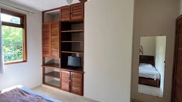 Apartemen Keluarga, balkon, pemandangan kebun | Wi-Fi gratis